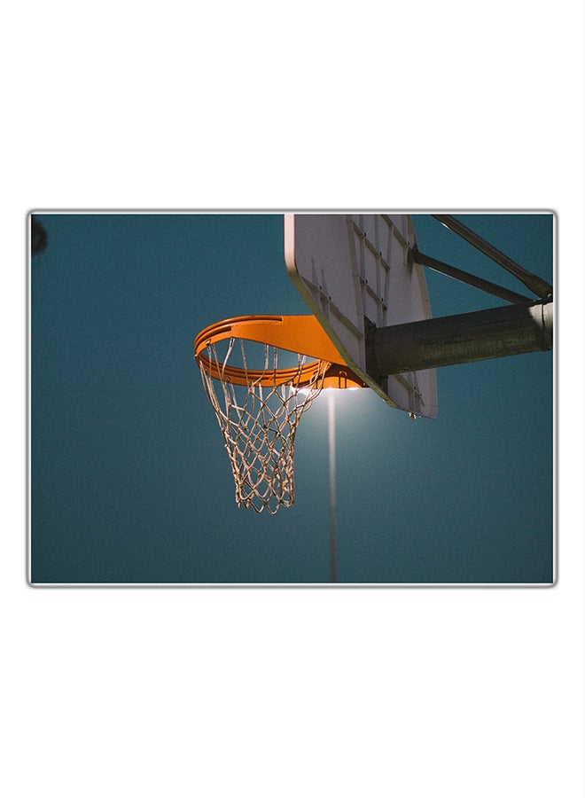 فاست برينت لوحة فنية مطبوعة للزينة متعدد الألوان 21x14.8سم