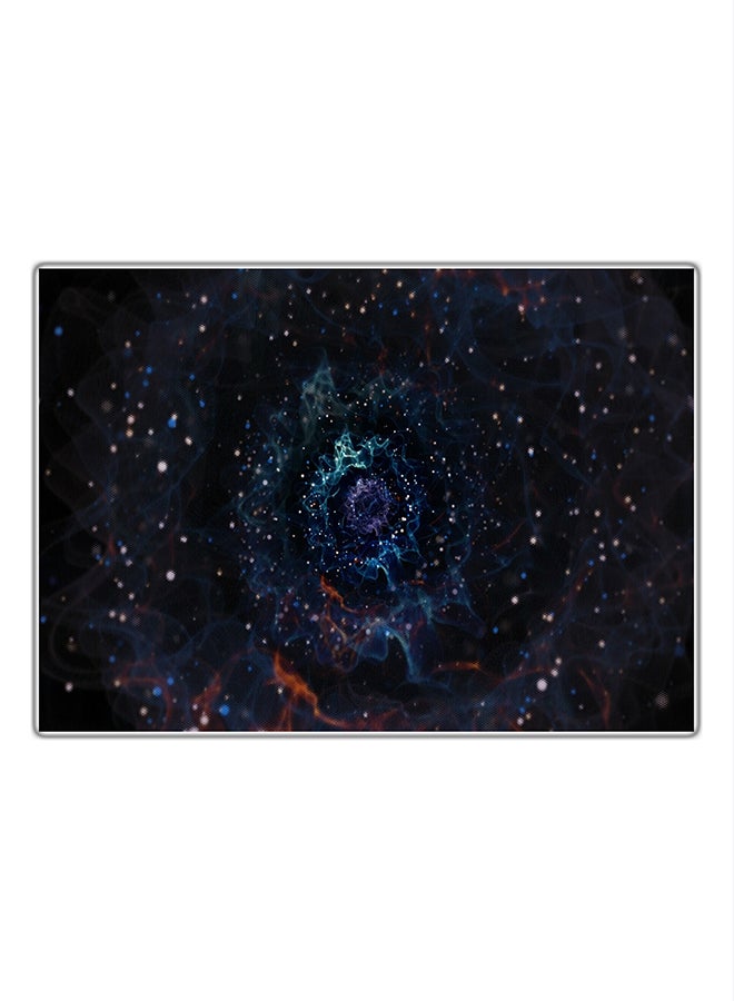 Fast Print Decorative Printed Tableau Painting Multicolour 21x14.8cm