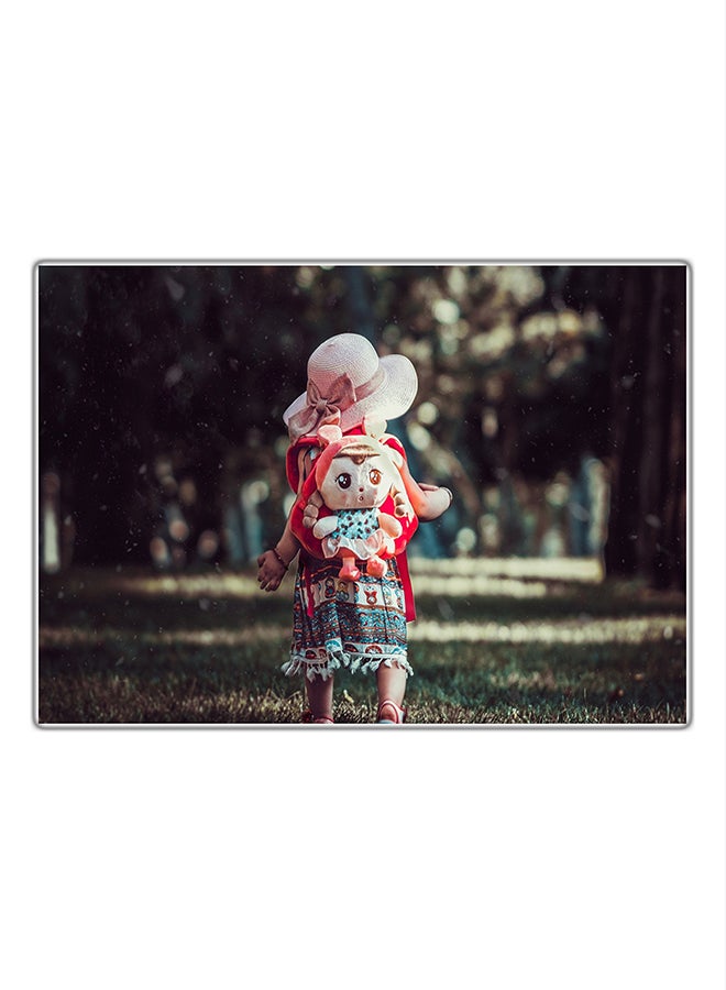 فاست برينت لوحة فنية مطبوعة للزينة متعدد الألوان 21x14.8سم