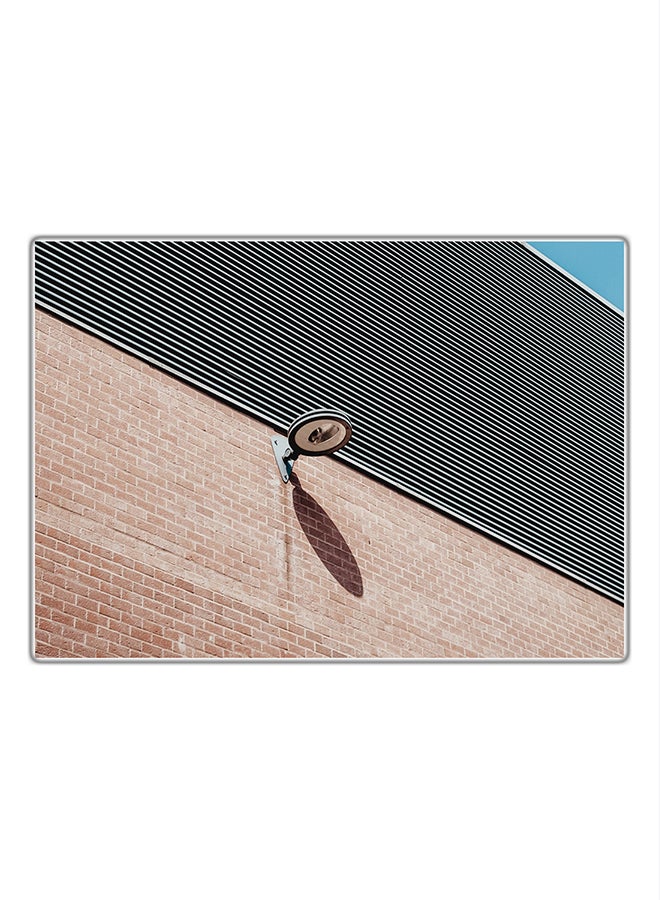 Fast Print Decorative Printed Tableau Painting Multicolour 21x14.8cm