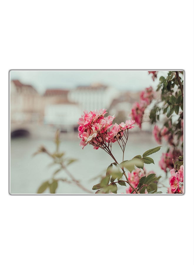 Fast Print Decorative Printed Tableau Painting Multicolour 21x14.8cm