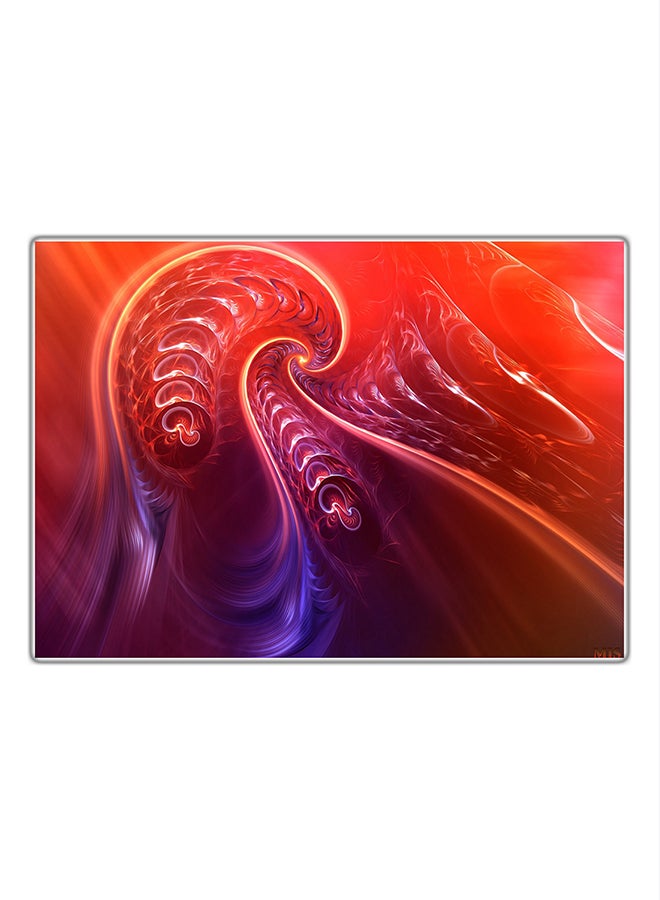 لوحة فنية مطبوعة للزينة متعدد الألوان 21x14.8سم