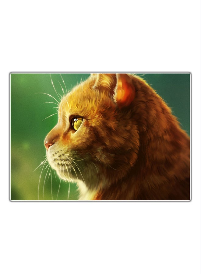 Decorative Printed Tableau Multicolour 21x14.8cm