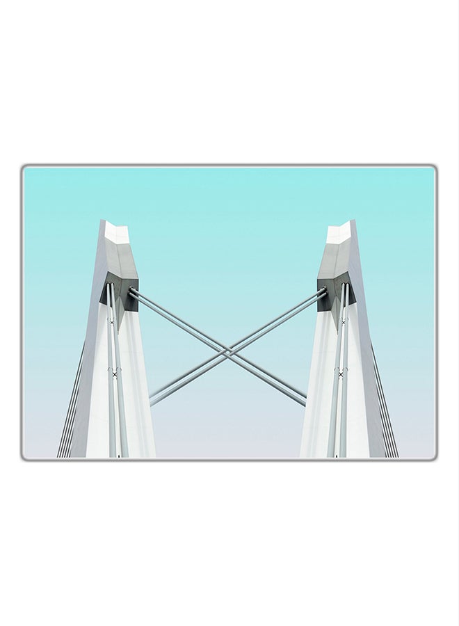 فاست برينت لوحة فنية مطبوعة للزينة متعدد الألوان 21x14.8سم