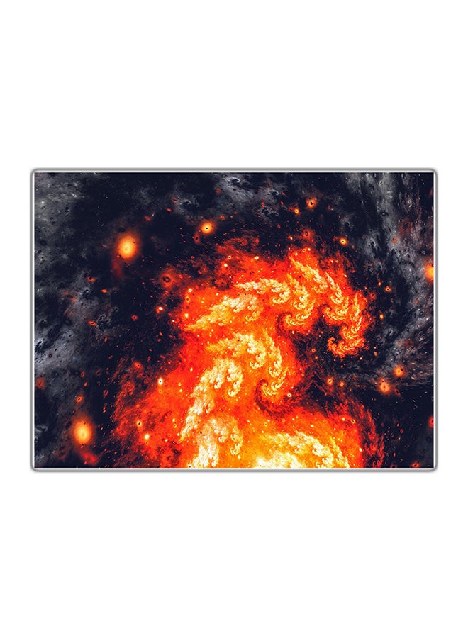 Fast Print Decorative Printed Tableau Multicolour