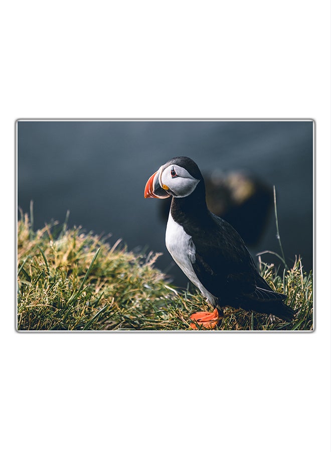 Fast Print Decorative Printed Tableau Painting Multicolour 21x14.8cm