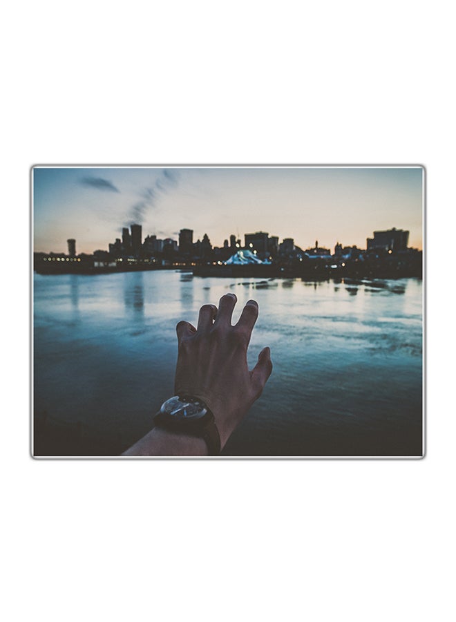 Fast Print Decorative Printed Tableau Multicolour 14.8x10.5cm