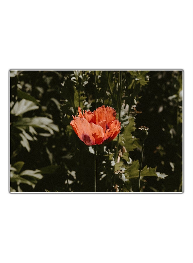 Fast Print Decorative Printed Tableau Painting Multicolour 21x14.8cm