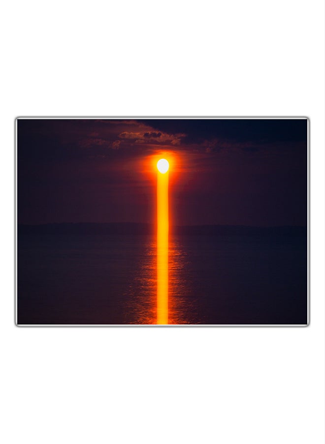 Fast Print Decorative Printed Tableau Painting Multicolour 21x14.8cm