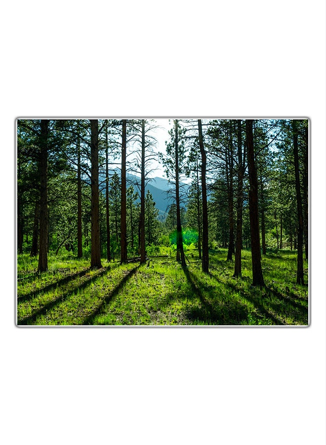 Fast Print Decorative Printed Tableau Painting Multicolour 21x14.8cm