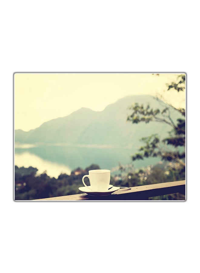 Fast Print Decorative Printed Tableau Painting Multicolour 14.8x10.5cm