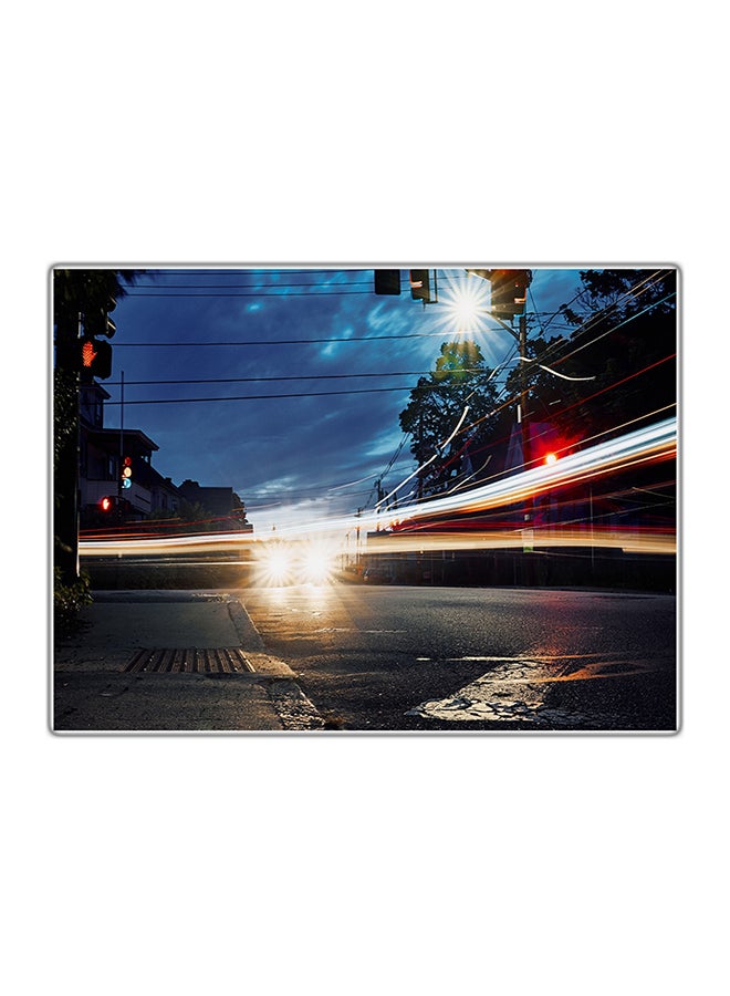 Fast Print Decorative Printed Tableau Painting Multicolour 14.8x10.5cm