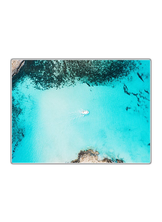 فاست برينت لوحة فنية مطبوعة للزينة متعدد الألوان 14.8x10.5سم