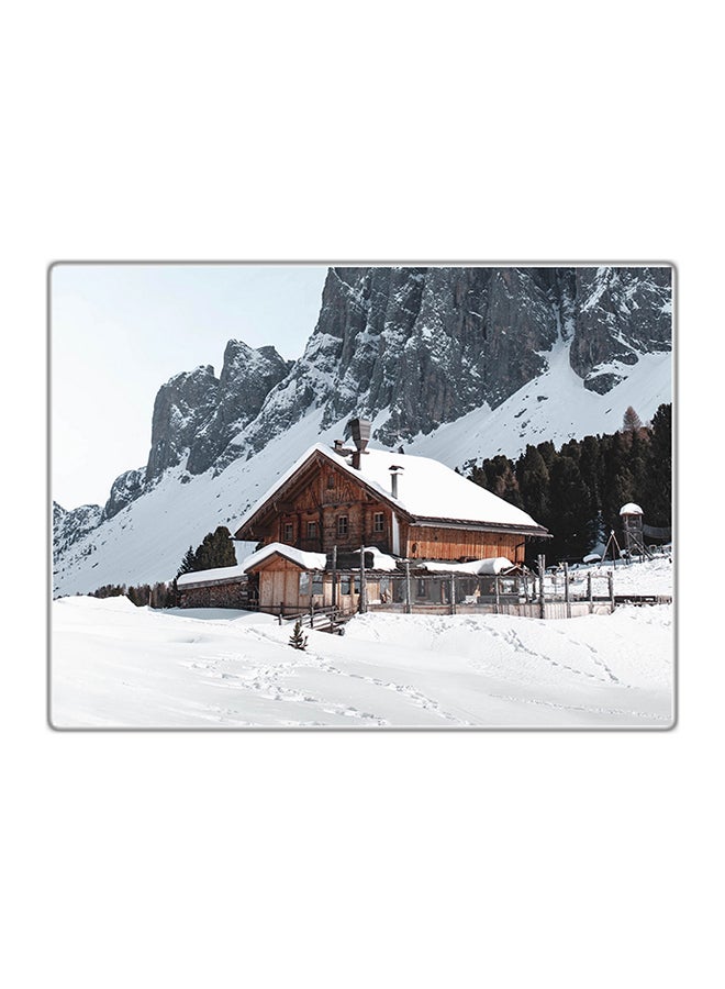 Fast Print Decorative Printed Tableau Multicolour 14.8x10.5cm