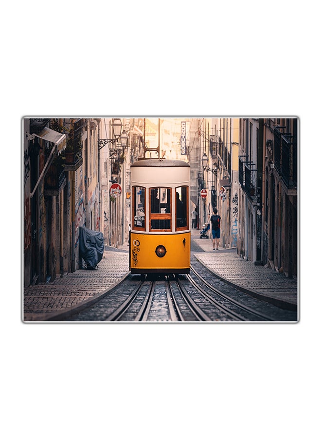 لوحة فنية مطبوعة للزينة متعدد الألوان