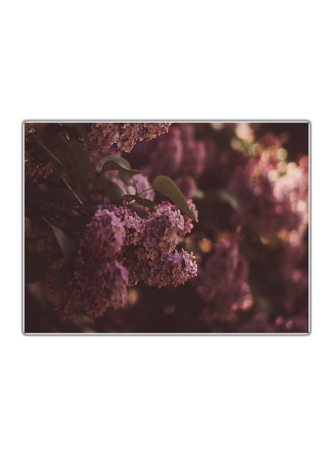 Decorative Printed Tableau Painting Multicolour 14.8x10.5cm