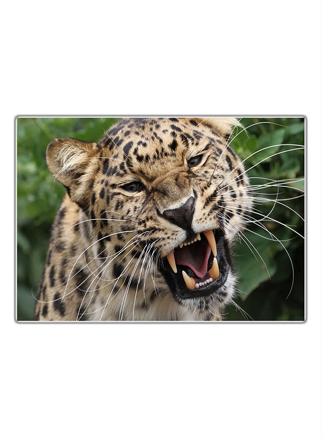 لوحة فنية مطبوعة للزينة متعدد الألوان 21x14.8سم