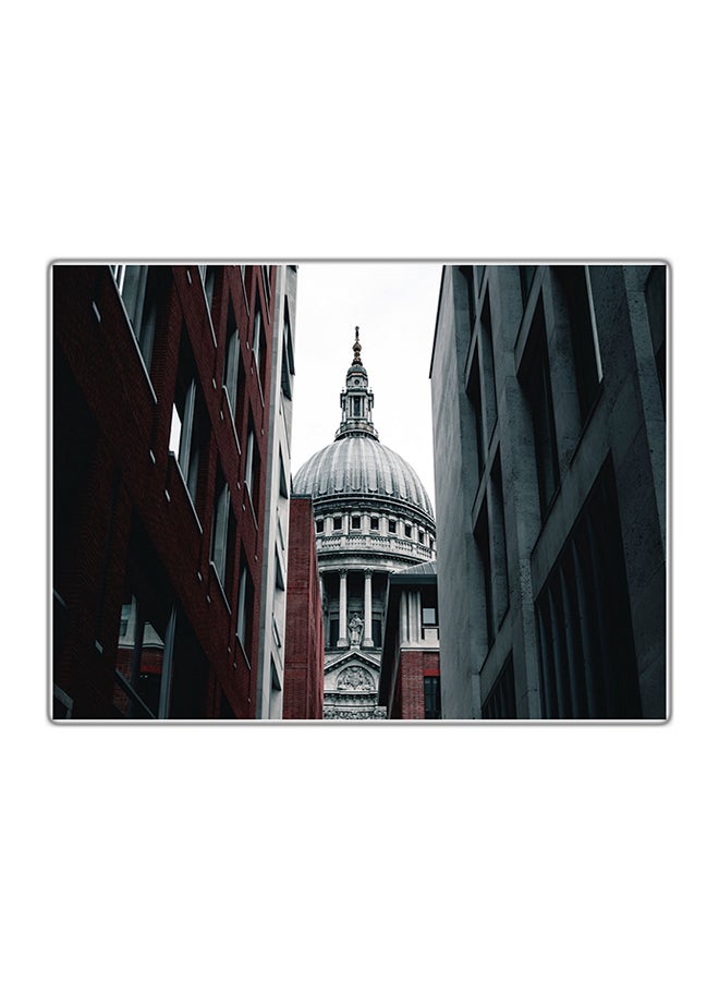 Fast Print Decorative Printed Tableau Painting Multicolour 14.8x10.5cm