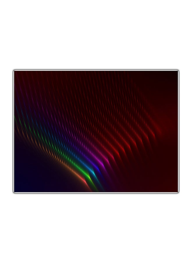 فاست برينت لوحة فنية مطبوعة للزينة متعدد الألوان 14.8x10.5سم