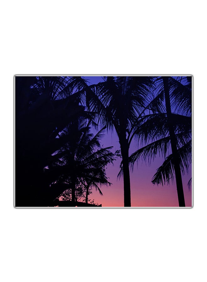 Fast Print Decorative Printed Tableau Painting Multicolour 14.8x10.5cm