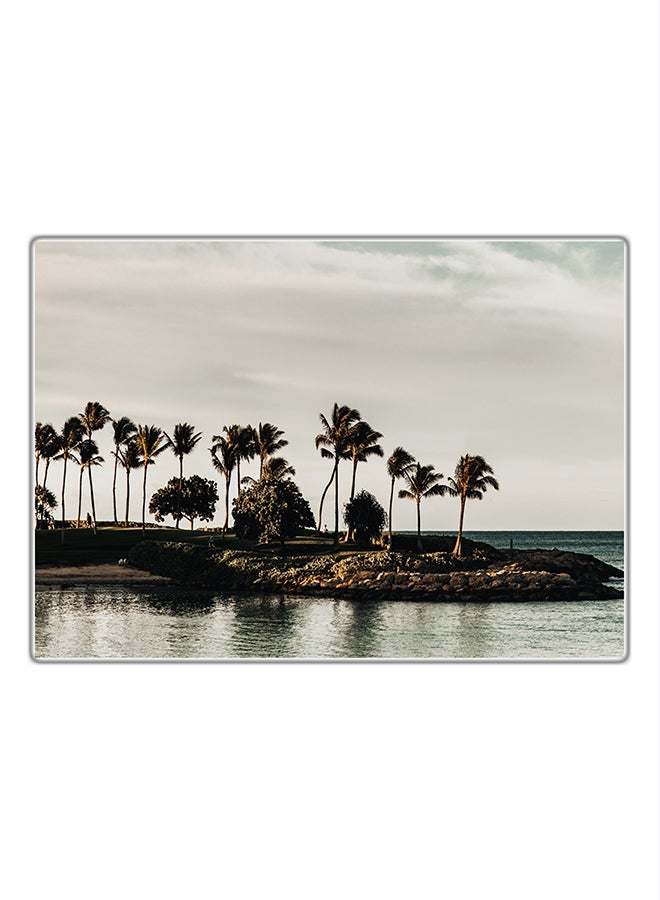 فاست برينت لوحة فنية مطبوعة للزينة متعدد الألوان 21x14.8سم