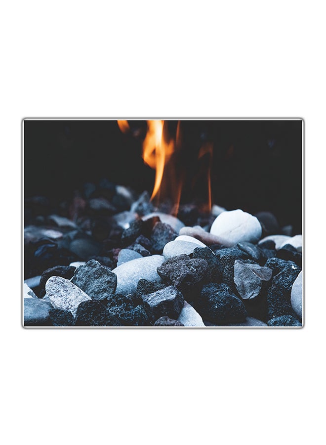 فاست برينت لوحة فنية مطبوعة للزينة متعدد الألوان 14.8x10.5سم