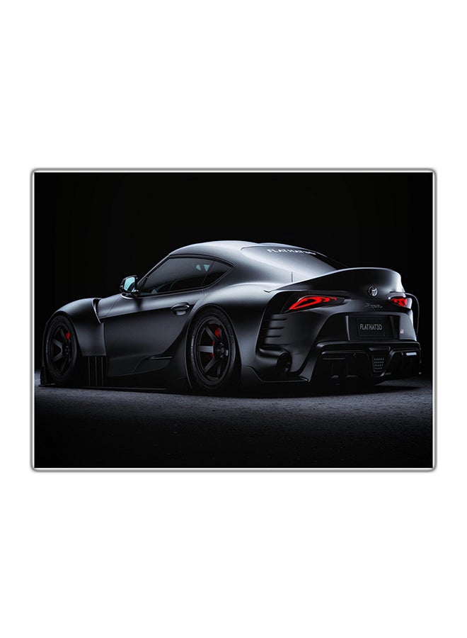 Decorative Printed Tableau Multicolour 14.8x10.5cm