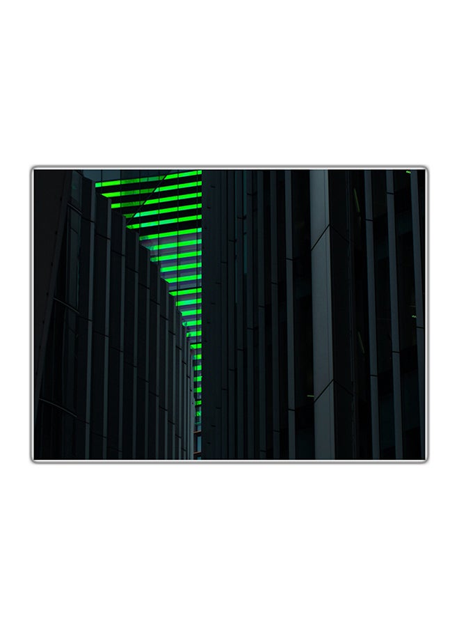 Fast Print Decorative Printed Tableau Painting Multicolour 14.8x10.5cm