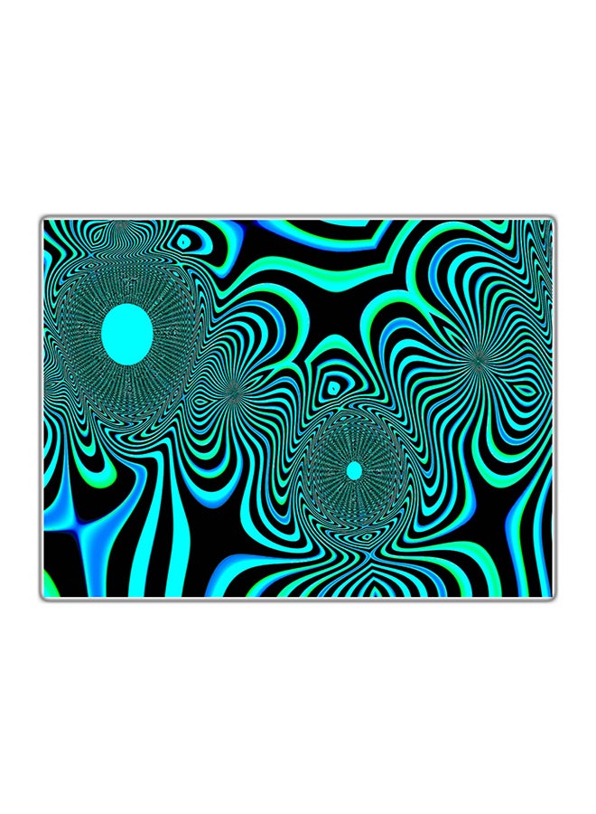 Decorative Printed Tableau Multicolour 14.8x10.5cm