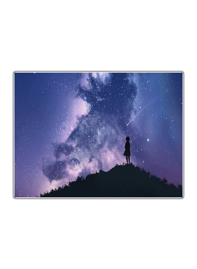 Decorative Printed Tableau Multicolour 14.8x10.5cm