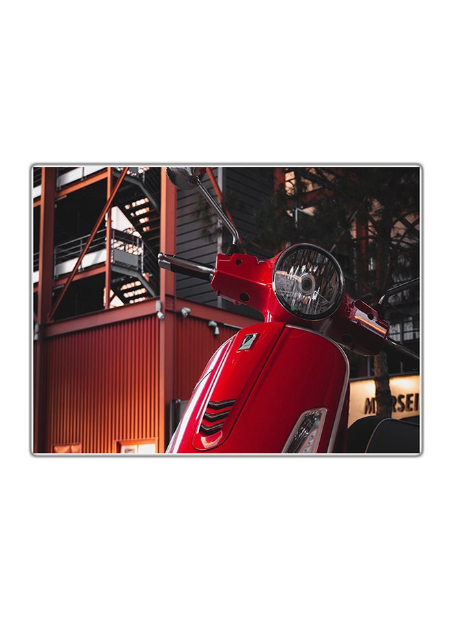 Fast Print Decorative Printed Tableau Multicolour