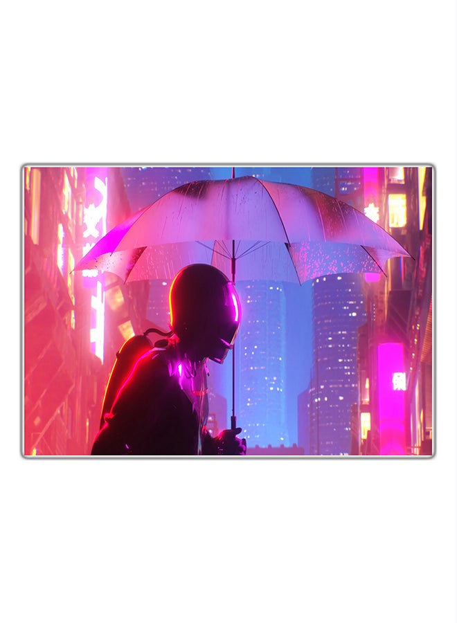 فاست برينت لوحة فنية مطبوعة للزينة متعدد الألوان 21x14.8سم