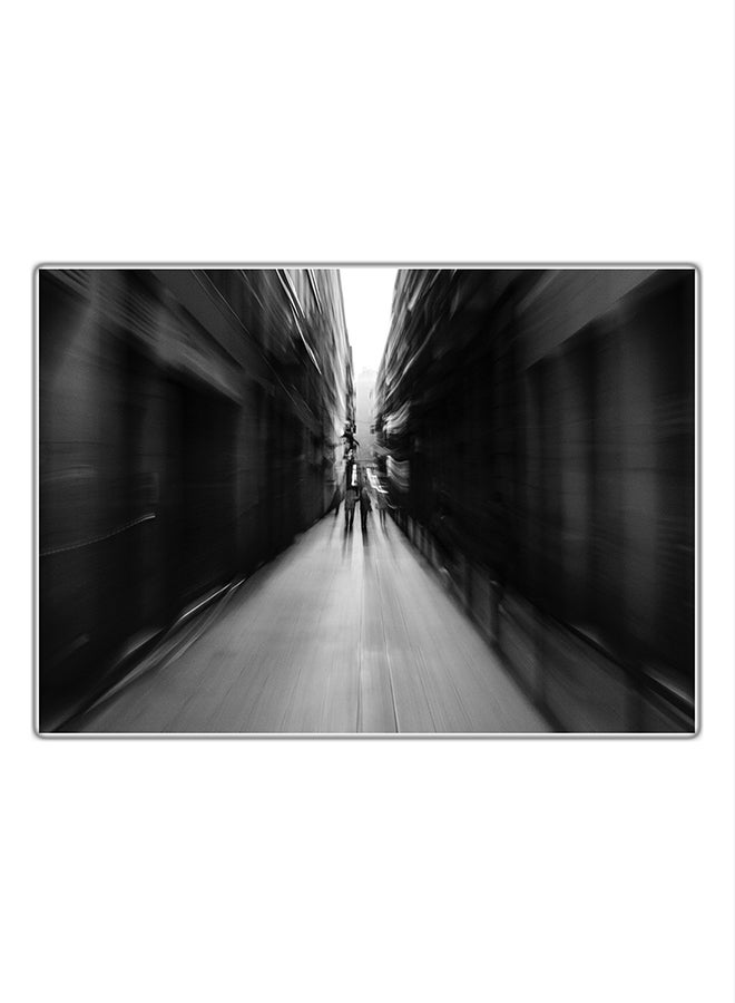 Decorative Printed Tableau Multicolour 21x14.8cm