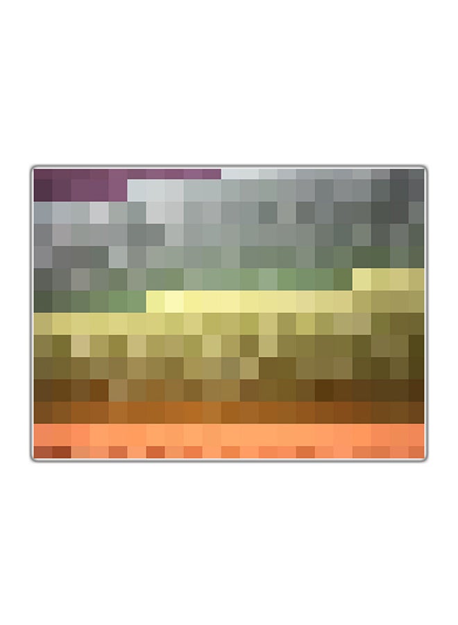 Decorative Printed Tableau Multicolour 14.8x10.5cm