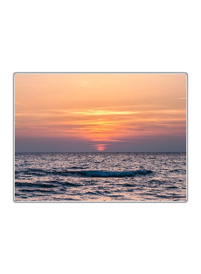 لوحة فنية مطبوعة للزينة متعدد الألوان 14.8x10.5سم