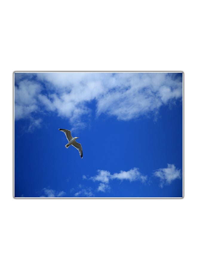 Decorative Printed Tableau Painting Multicolour 14.8x10.5cm