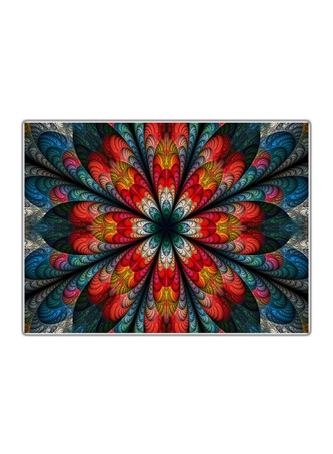 Decorative Printed Tableau Multicolour 14.8x10.5cm
