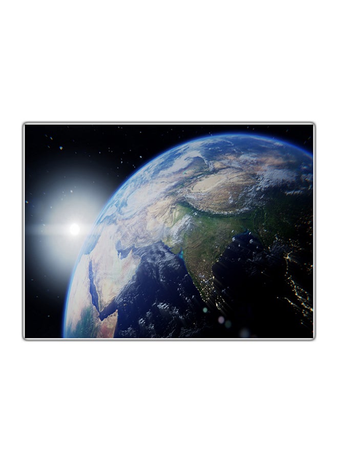 Fast Print Decorative Printed Tableau Multicolour 14.8x10.5cm