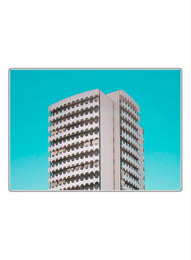 لوحة فنية مطبوعة للزينة متعدد الألوان 21x14.8سم