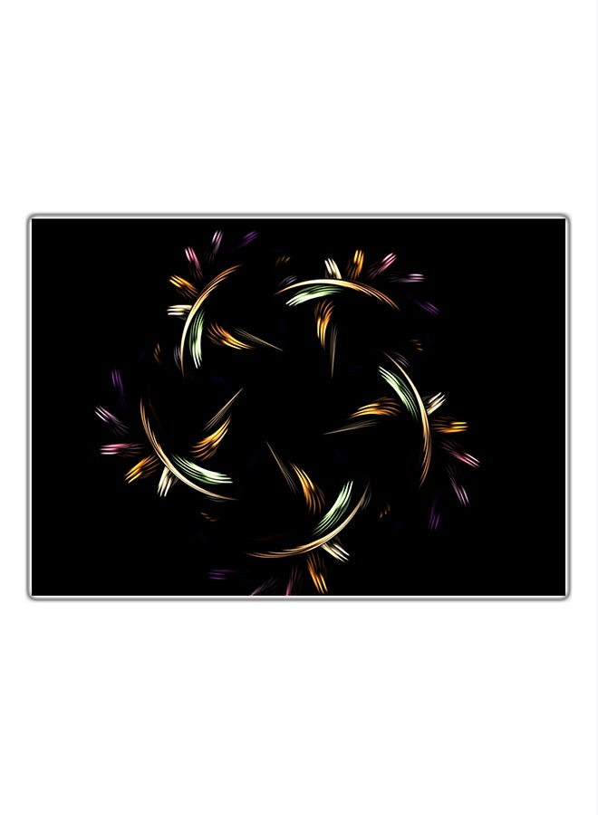 فاست برينت لوحة فنية مطبوعة للزينة متعدد الألوان 21x14.8سم