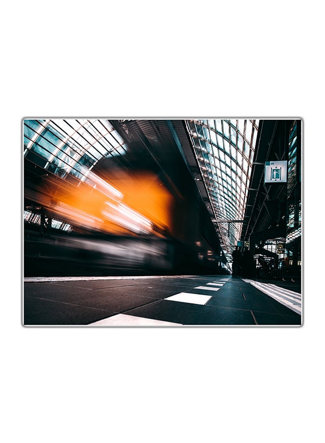 لوحة فنية مطبوعة للزينة متعدد الألوان