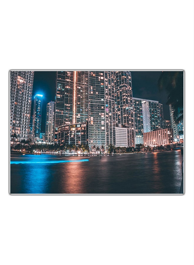 فاست برينت لوحة فنية مطبوعة للزينة متعدد الألوان 21x14.8سم