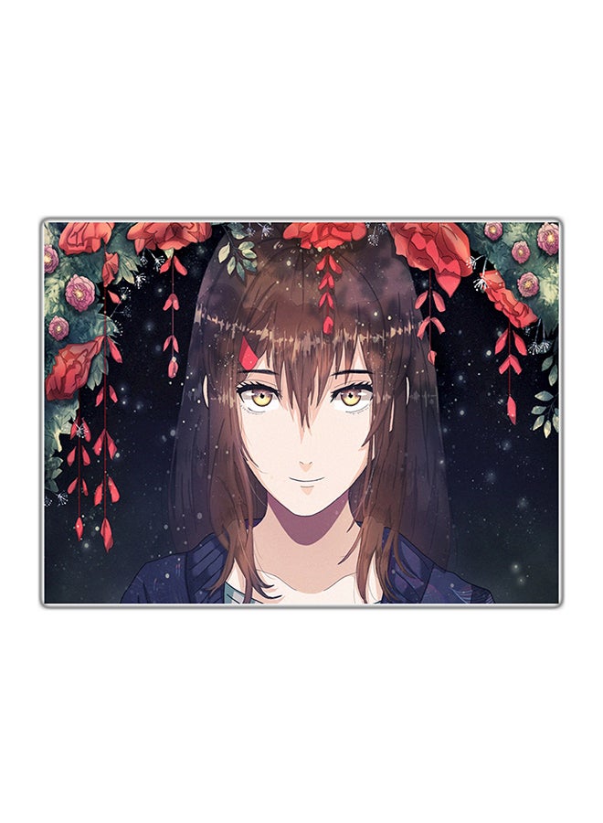 Decorative Printed Tableau Multicolour