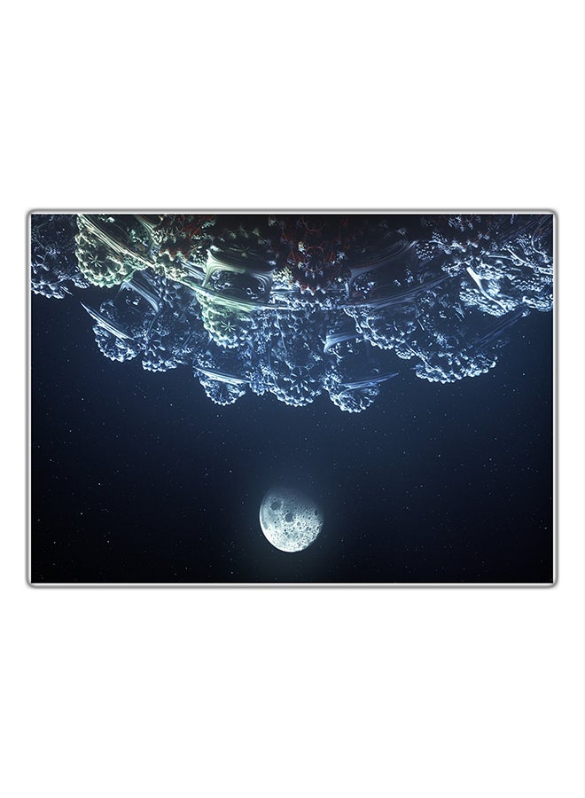 لوحة فنية مطبوعة للزينة متعدد الألوان 21x14.8سم