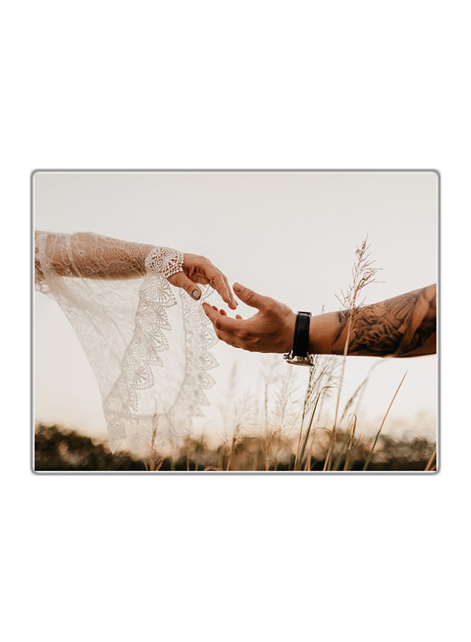 Fast Print Decorative Printed Tableau Multicolour 14.8x10.5cm