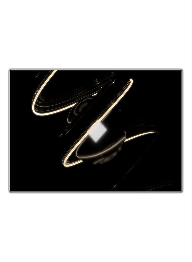 Fast Print Decorative Printed Tableau Painting Multicolour 21x14.8cm