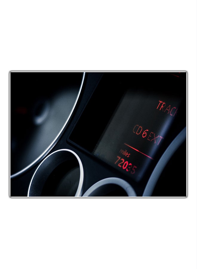 فاست برينت لوحة فنية مطبوعة للزينة متعدد الألوان 21x14.8سم