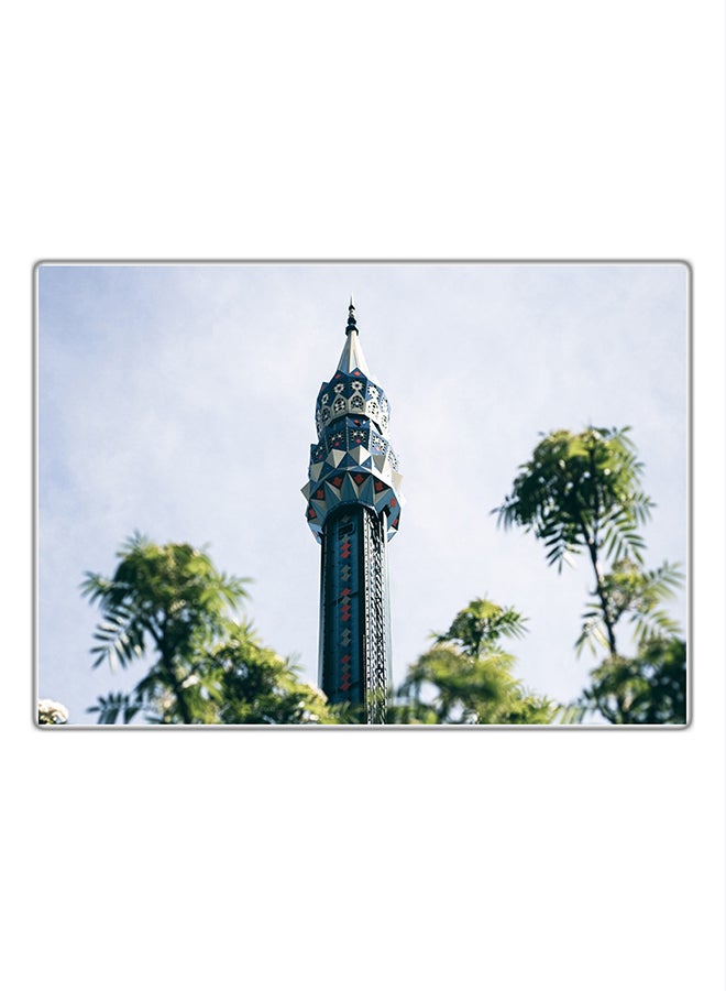 فاست برينت لوحة فنية مطبوعة للزينة متعدد الألوان 21x14.8سم