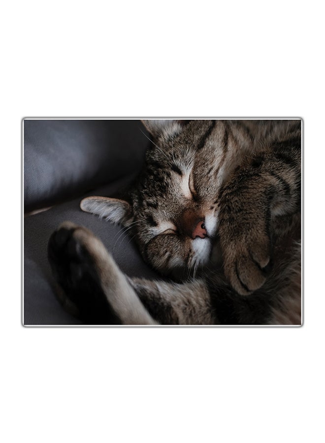 Decorative Printed Tableau Multicolour 14.8x10.5cm