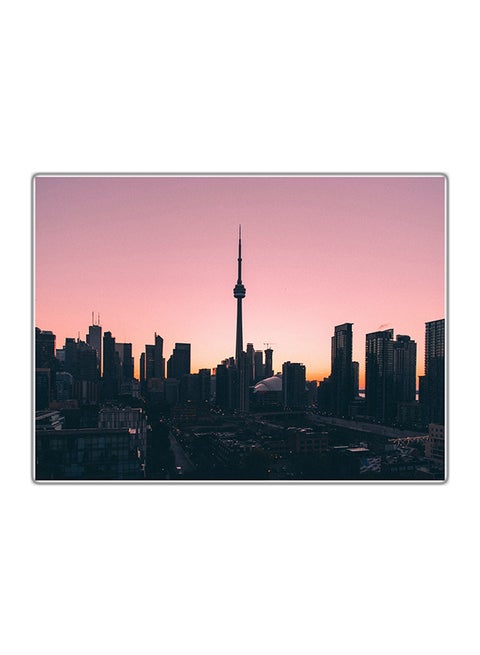 Decorative Printed Tableau Multicolour 14.8x10.5cm